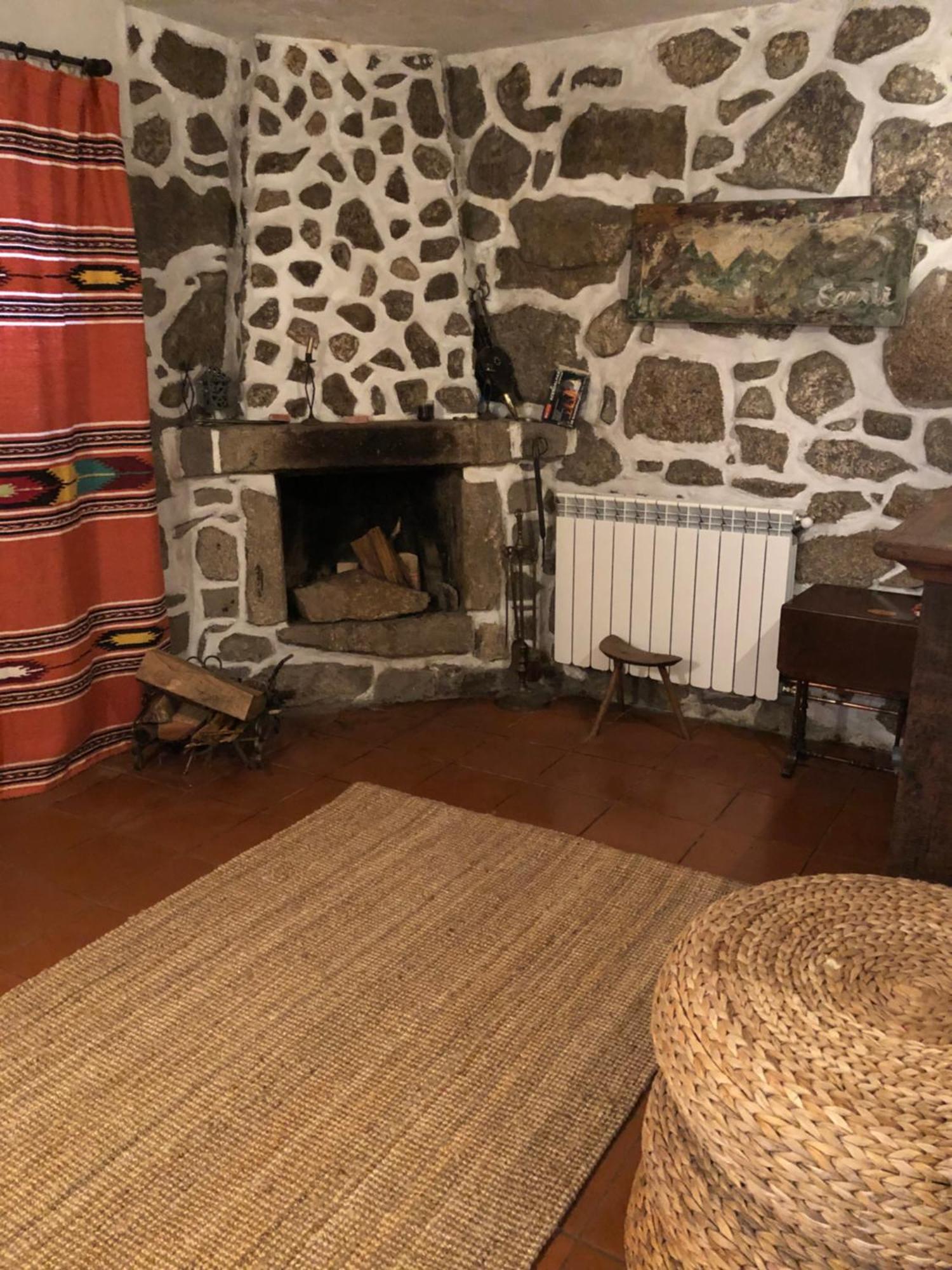 Chales Na Montanha - Casa Do Lado - Serra Da Estrela Manteigas Luaran gambar